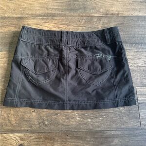 VINTAGE ROXY MINI SKIRT